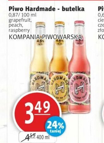 Prim Market Piwo Hardmade 400ml oferta