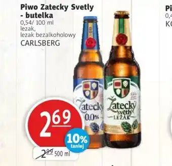 Prim Market Piwo Zatecky Svetly Lezak 500ml oferta