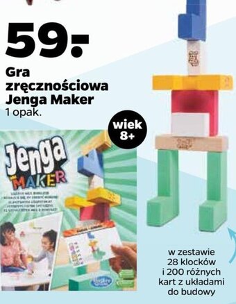 Netto Gra zręcznościowa Jenga Maker oferta