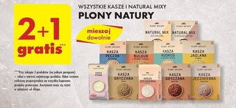 Biedronka WSZYSTKIE KASZE I NATURAL MIXY PLONY NATURY oferta