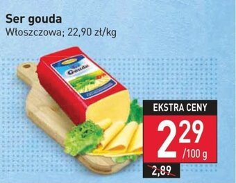 Stokrotka Ser gouda Włoszczowa 100g oferta