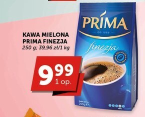 Groszek Prima finezja kawa mielona 250 g oferta