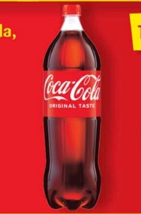 Delikatesy Centrum Napój coca-cola oferta