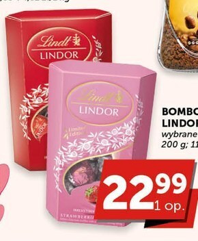 Groszek Bombonierka lindor oferta