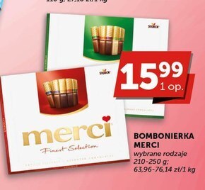 Groszek Bombonierka merci oferta