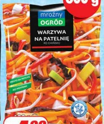Dino Warzywa na patelnie mroźny ogród oferta