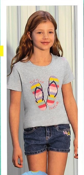 T-shirt dziewczęcy pocopiano