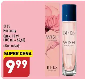 ALDI Perfumy damskie bi-es oferta