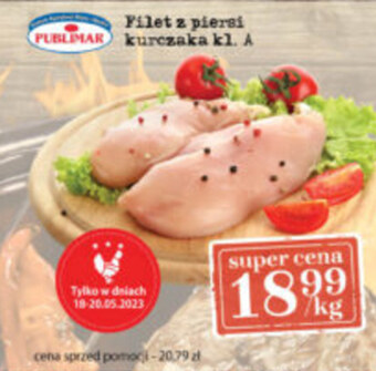 Społem Filet z kurczaka oferta