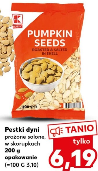 Kaufland Pestki dyni kaufland oferta