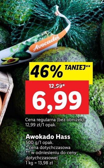 Lidl Awokado oferta
