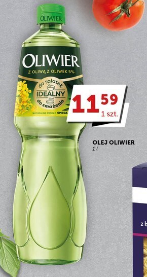 Groszek Oliwier olej 1 l oferta