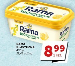 Groszek Rama classic tłuszcz do smarowania 400 g oferta