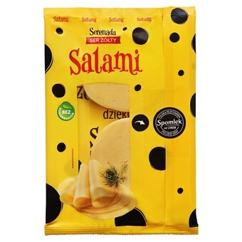 Dino Serenada ser żółty salami 135 g oferta