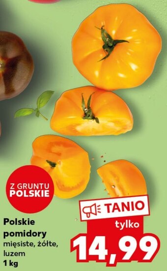 Kaufland Pomidory oferta
