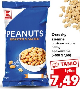 Kaufland Orzechy ziemne kaufland oferta
