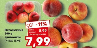 Kaufland Brzoskwinia oferta