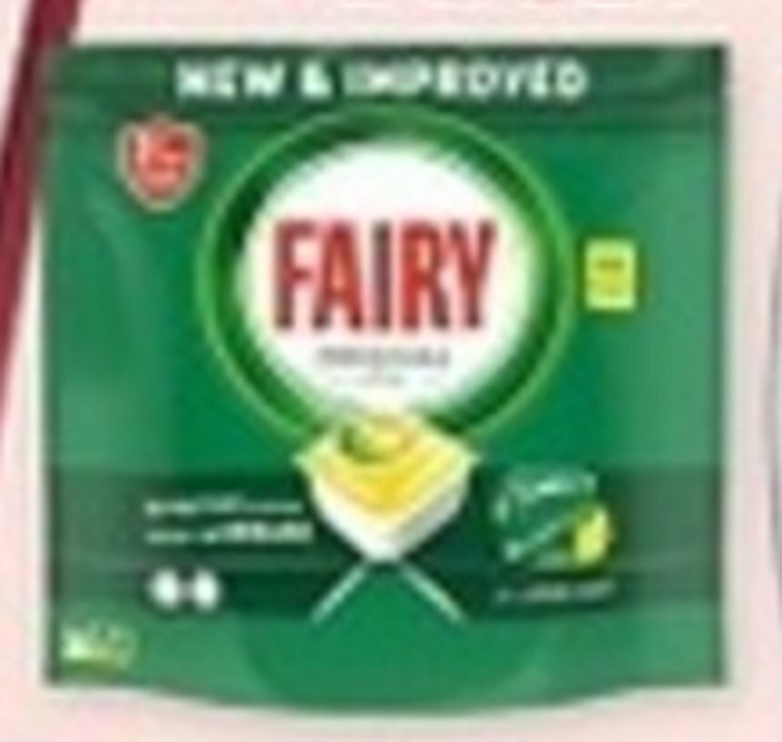 Społem Tabletki do zmywarki fairy oferta