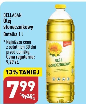 ALDI Olej bellasan oferta