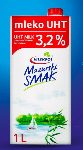 Lidl Mleko mlekpol oferta