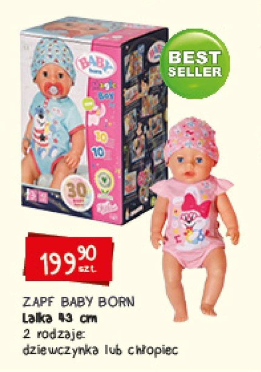 Wyspa Szkrabów Lalka baby born oferta