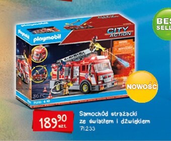 Wyspa Szkrabów Samochód playmobil oferta
