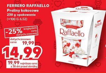 Kaufland FERRERO RAFFAELLO Praliny kokosowe 230 g oferta