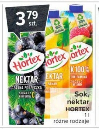 Carrefour Sok, nektar Hortex 1l oferta