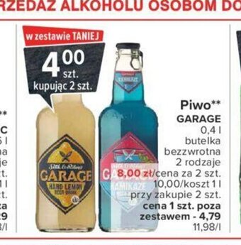 Carrefour Piwo Garage 0,4l oferta