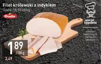 Stokrotka Duda Filet królewski z indykiem 100g oferta