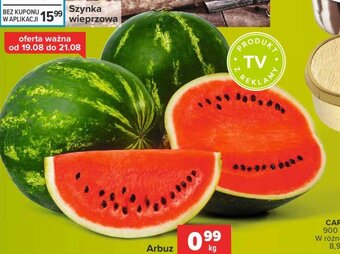 Carrefour Arbuz 1kg oferta