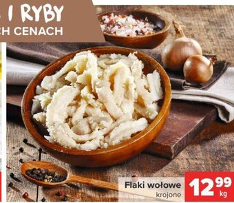 Carrefour Flaki wołowe 1kg oferta
