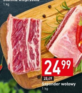Stokrotka Szponder wołowy 1 kg oferta