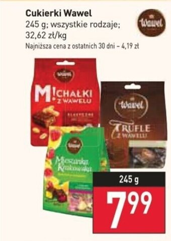 Stokrotka Wawel Cukierki 245g oferta