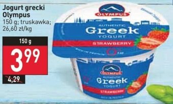 Stokrotka Jogurt grecki Olympus 150 g oferta