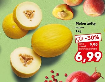 Kaufland Melon żółty 1kg oferta