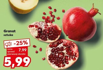 Kaufland Granat sztuka oferta