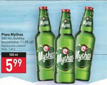 Stokrotka Piwo Mythos 500 ml oferta