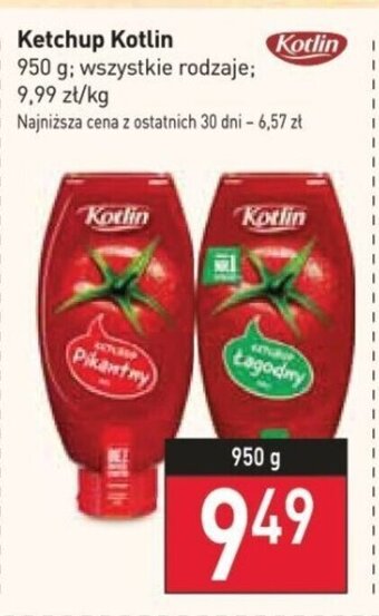 Stokrotka Ketchup Kotlin 950g oferta