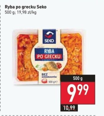 Stokrotka Seko Ryba po grecku 500 g oferta