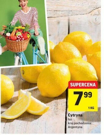 Intermarche Cytryny 1kg oferta