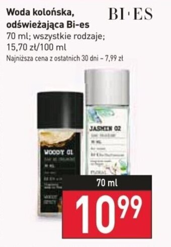 Stokrotka Woda kolońska, odświeżająca Bi-es 70ml oferta