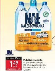 Woda Nałęczowianka 1,5l