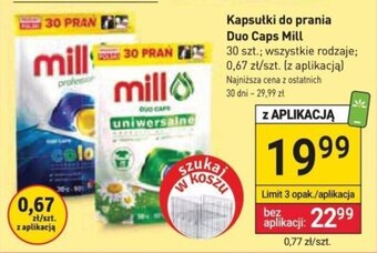 Stokrotka Kapsułki do prania Duo Caps Mill 30 szt. oferta