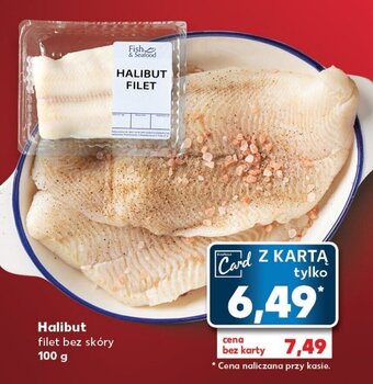 Kaufland Halibut 100g oferta
