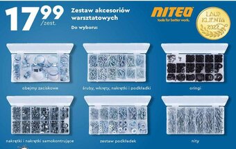 Biedronka NITEO Zestaw akcesoriów warsztatowych oferta
