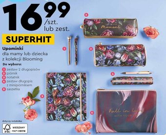 Biedronka Upominki dla mamy lub dziecka z kolekcji Blooming oferta