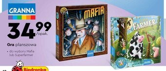 Biedronka GRANNA Gra planszowa oferta
