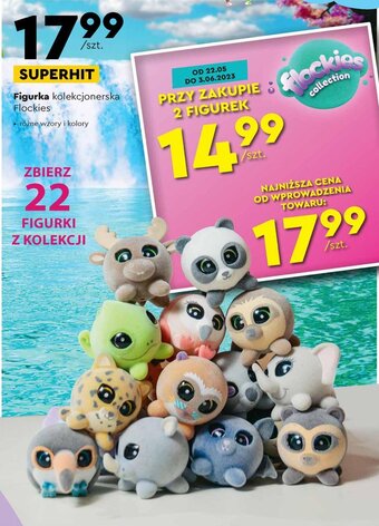Biedronka Figurka kolekcjonerska Flockies oferta