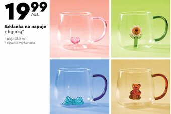 Biedronka Szklanka na napoje z figurką oferta